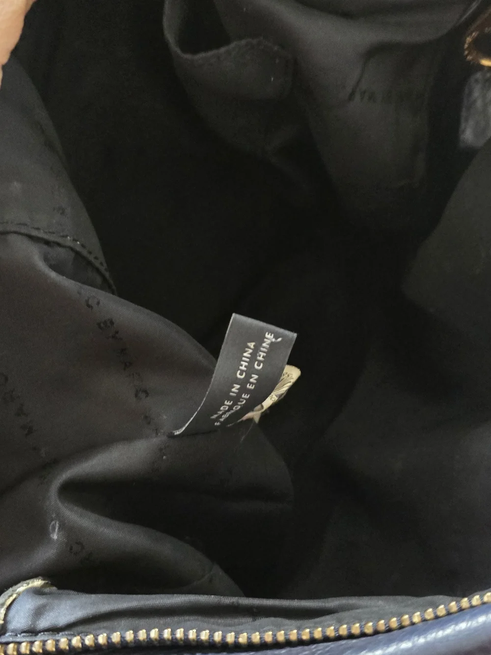 Marc by Marc Jacobs Black Leather Hobo Tote